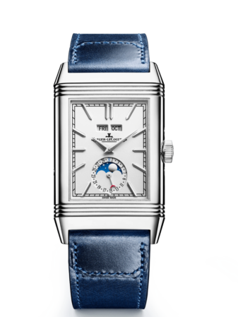 JAEGER-LECOULTRE REVERSO TRIBUTE DUOFACE CALENDAR