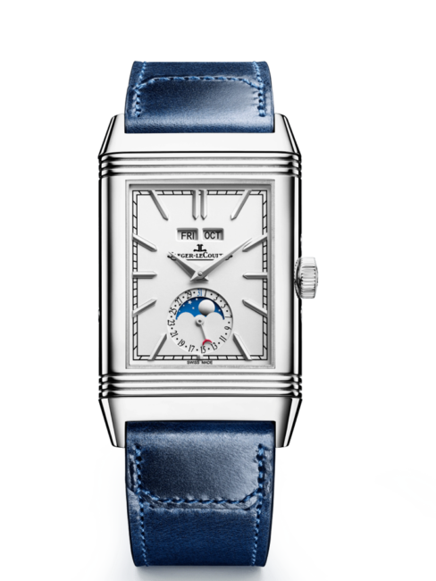 JAEGER-LECOULTRE REVERSO TRIBUTE DUOFACE CALENDAR