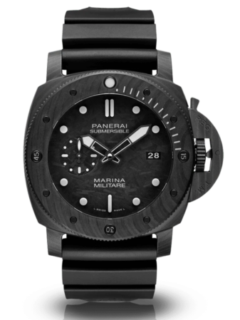 PANERAI SUBMERSIBLE MARINA MILITARE CARBOTECH – 47MM