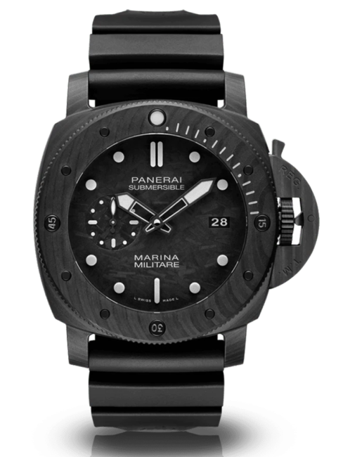 PANERAI SUBMERSIBLE MARINA MILITARE CARBOTECH – 47MM