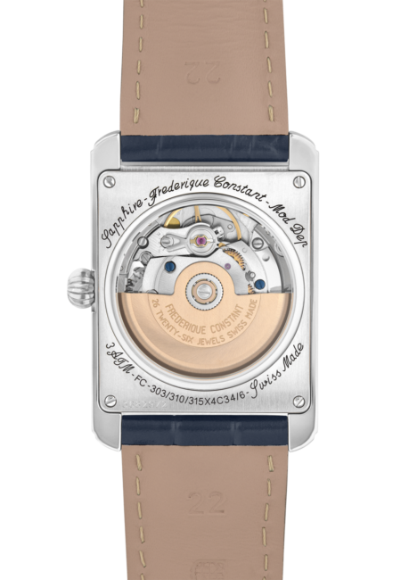 FREDERIQUE CONSTANT CUADRADO AUTOMATICO