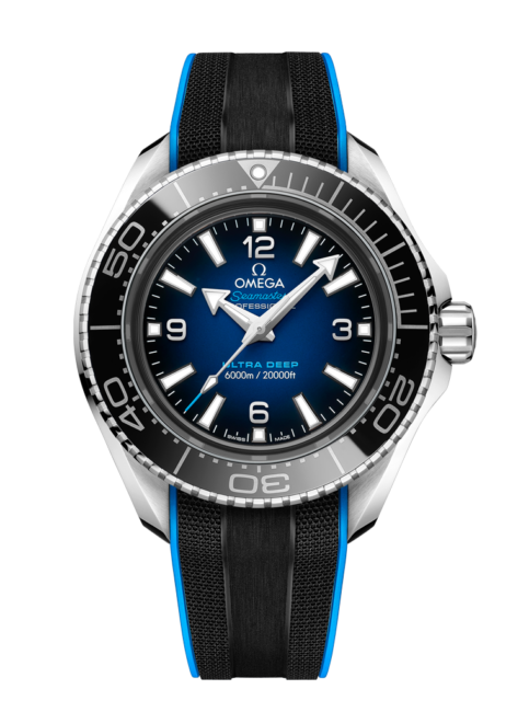 OMEGA SEAMASTER PLANET OCEAN 6000M CO‑AXIAL MASTER CHRONOMETER 45,5 MM