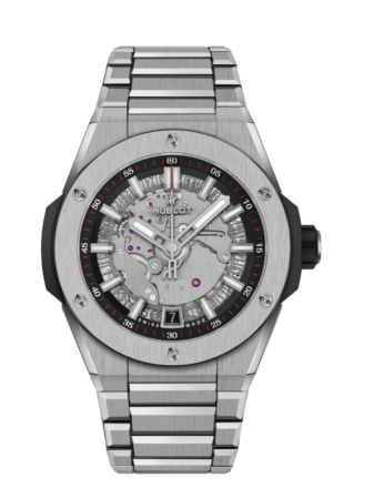 HUBLOT BIG BANG INTEGRATED TIME ONLY TITANIUM