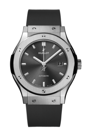 HUBLOT CLASSIC FUSION RACING GREY TITANIUM 42MM