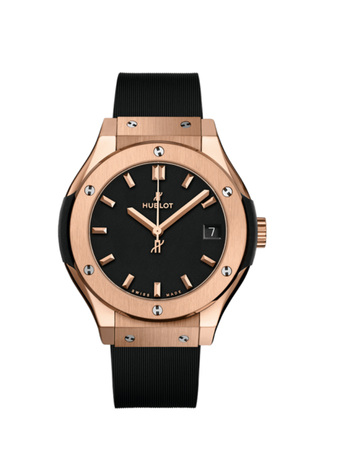 HUBLOT CLASSIC FUSION KING GOLD 33MM