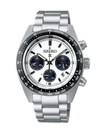 SEIKO PROSPEX SPEEDTIMER CRONO SOLAR BLANCO