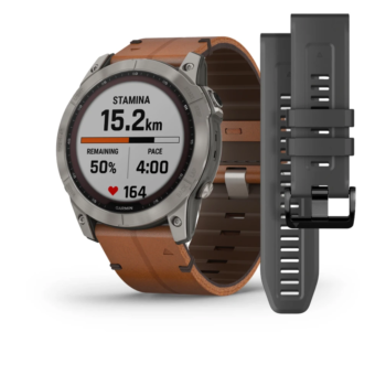 GARMIN FENIX 7 – SAPPHIRE SOLAR EDITION