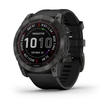 GARMIN FENIX 7 – SAPPHIRE SOLAR EDITION