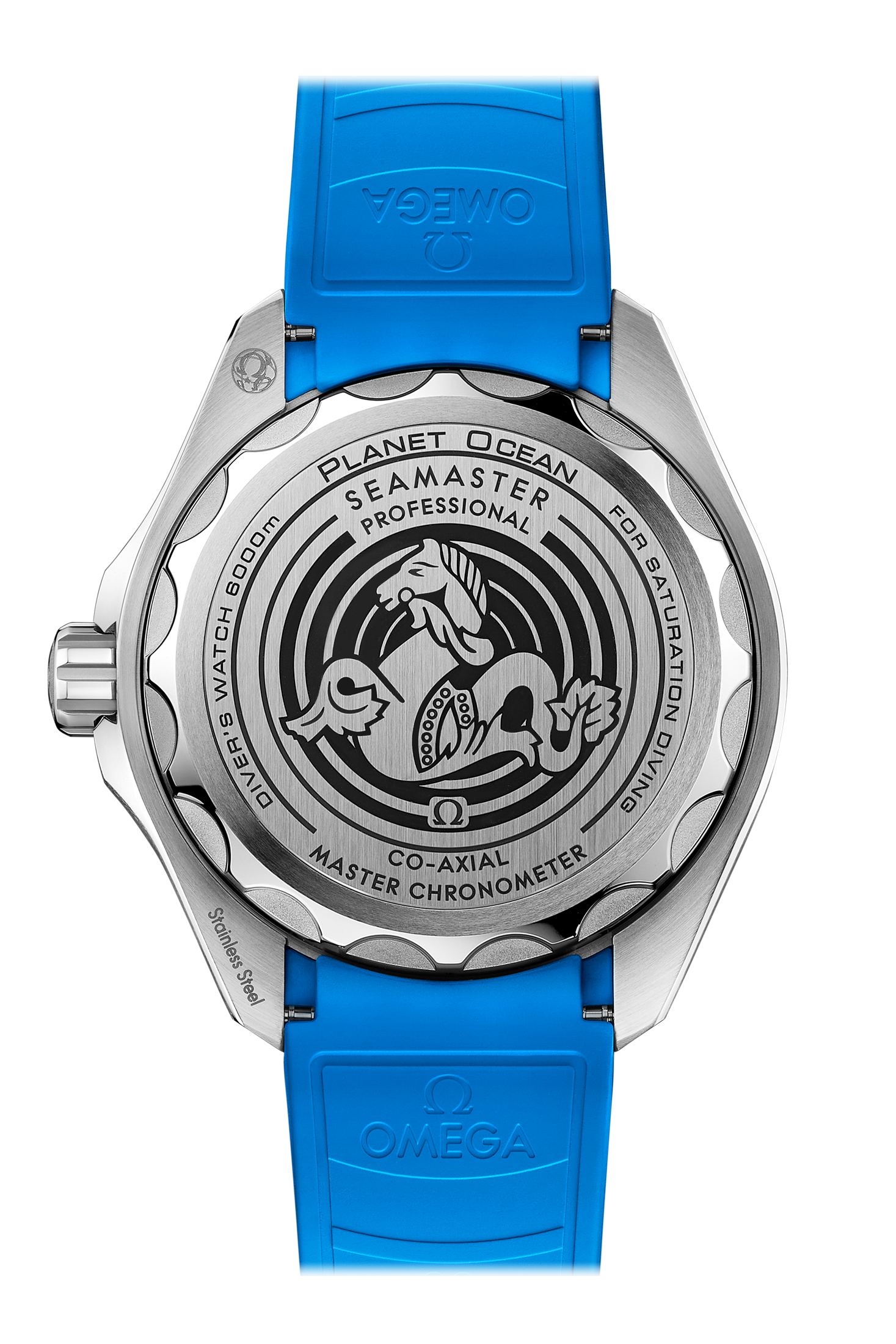 OMEGA SEAMASTER PLANET OCEAN 6000M CO‑AXIAL MASTER CHRONOMETER 45,5 MM - Unión Suiza