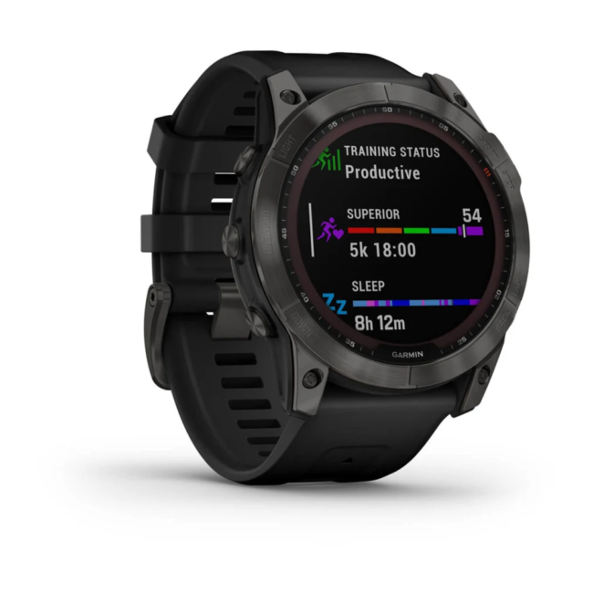 GARMIN FENIX 7 – SAPPHIRE SOLAR EDITION