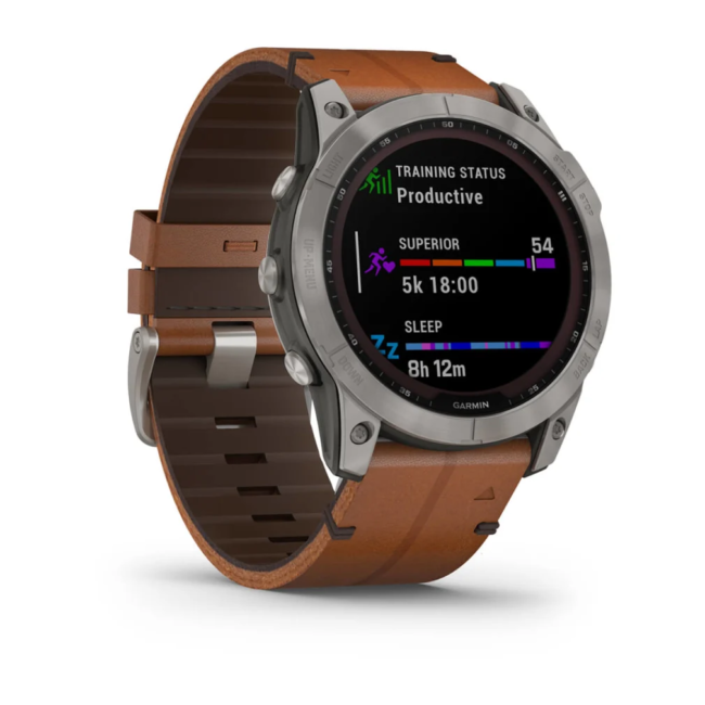 GARMIN FENIX 7 – SAPPHIRE SOLAR EDITION