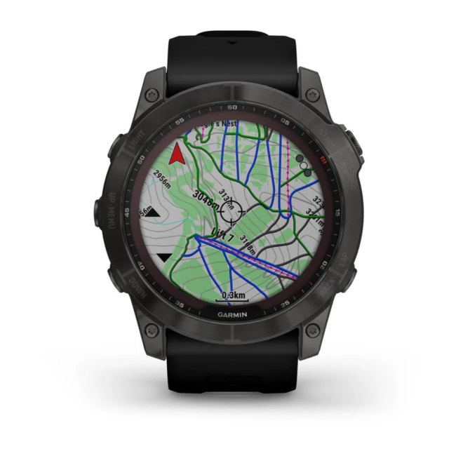 GARMIN FENIX 7 – SAPPHIRE SOLAR EDITION