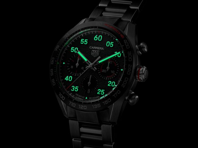 TAG HEUER CARRERA PORSCHE CHRONOGRAPH SPECIAL EDITION