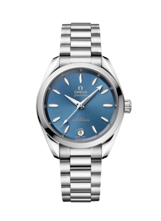 OMEGA SEAMASTER AQUA TERRA SHADES 150M CO‑AXIAL MASTER CHRONOMETER 34 MM