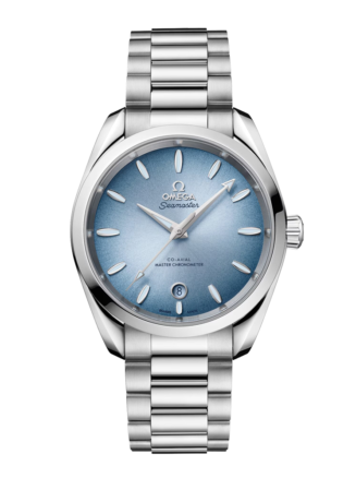 OMEGA SEAMASTER AQUA TERRA 150M CO‑AXIAL MASTER CHRONOMETER 38 MM