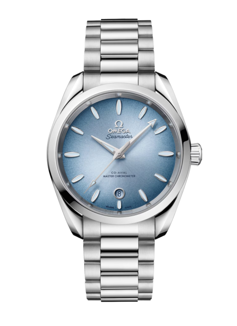 OMEGA SEAMASTER AQUA TERRA 150M CO‑AXIAL MASTER CHRONOMETER 38 MM