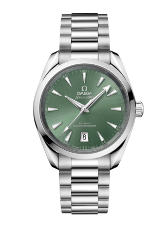 OMEGA SEAMASTER AQUA TERRA SHADES CO‑AXIAL MASTER CHRONOMETER 38 MM