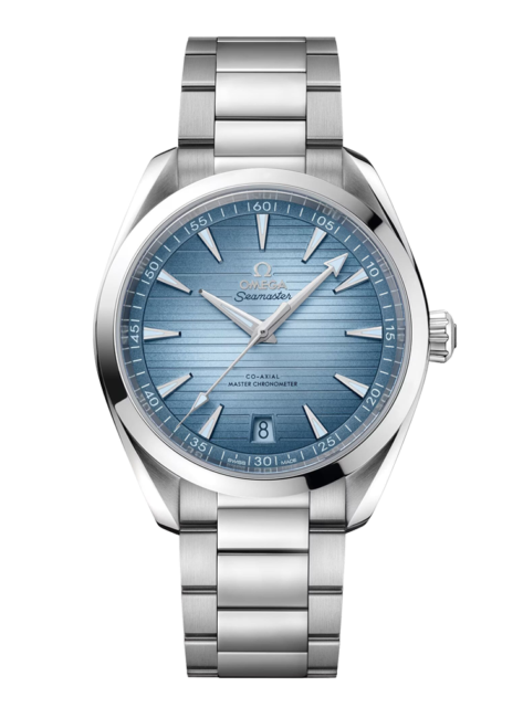 OMEGA SEAMASTER AQUA TERRA 150M CO‑AXIAL MASTER CHRONOMETER 41 MM