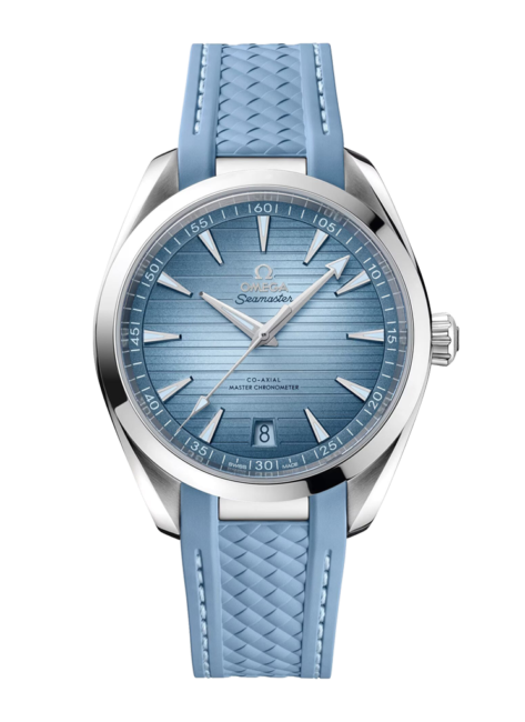 OMEGA SEAMASTER AQUA TERRA 150M CO‑AXIAL MASTER CHRONOMETER 41 MM