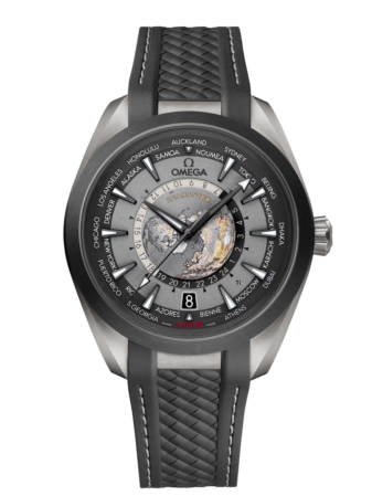 OMEGA SEAMASTER AQUA TERRA 150M CO‑AXIAL MASTER CHRONOMETER GMT 43 MM