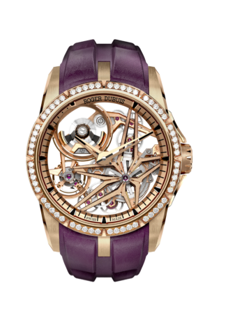 ROGER DUBUIS EXCALIBUR MONOBALANCIER ORO EON 42MM