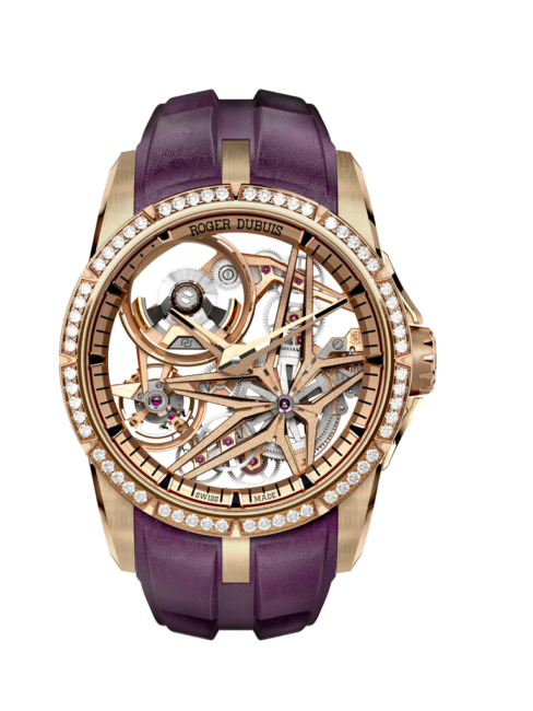 ROGER DUBUIS EXCALIBUR MONOBALANCIER ORO EON 42MM