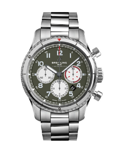 BREITLING AVIATOR 8 B01 CHRONOGRAPH 43 CURTISS WARHAWK