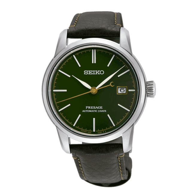 SEIKO PRESAGE LACA URUSHI VERDE