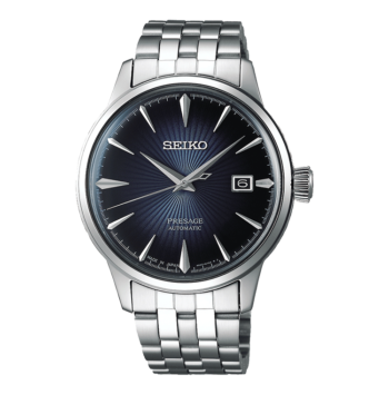 SEIKO PRESAGE COCKTAIL AUTOM 4R35 AZUL