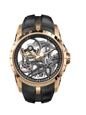 ROGER DUBUIS EXCALIBUR MONOBALANCIER ORO EON 42MM