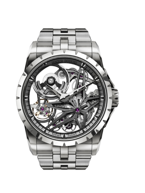 ROGER DUBUIS EXCALIBUR MONOBALANCIER TITANIO