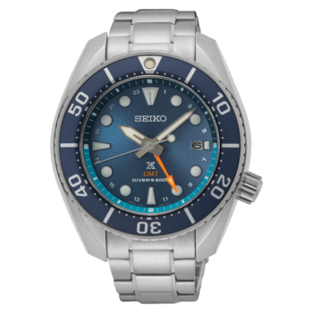 SEIKO PROSPEX SUMO SOLAR GMT ESFERA AZUL