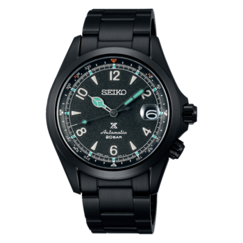 SEIKO PROSPEX BLACK S. NIGHT VISION ALPINIST