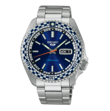 SEIKO 5 SPORTS REEDICIÓN RALLY DIVER AZUL