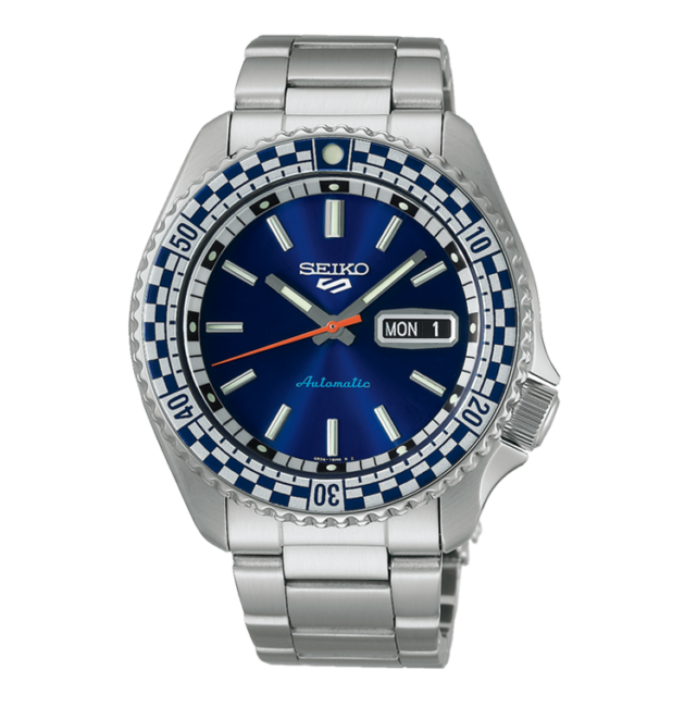 SEIKO 5 SPORTS REEDICIÓN RALLY DIVER AZUL