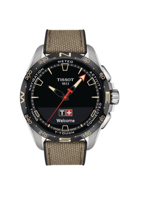 TISSOT T-TOUCH CONNECT SOLAR