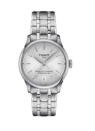 TISSOT CHEMIN DES TOURELLES POWERMATIC 80 34MM