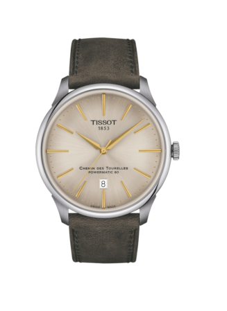 TISSOT CHEMIN DES TOURELLES POWERMATIC 80 42MM