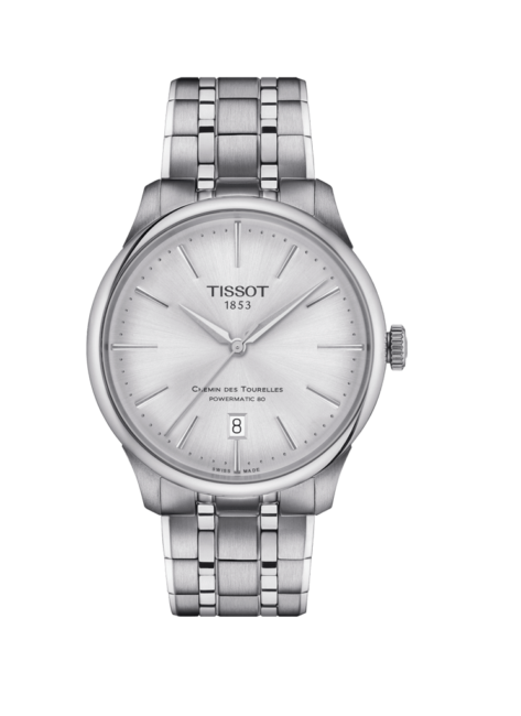 TISSOT CHEMIN DES TOURELLES POWERMATIC 80 39MM