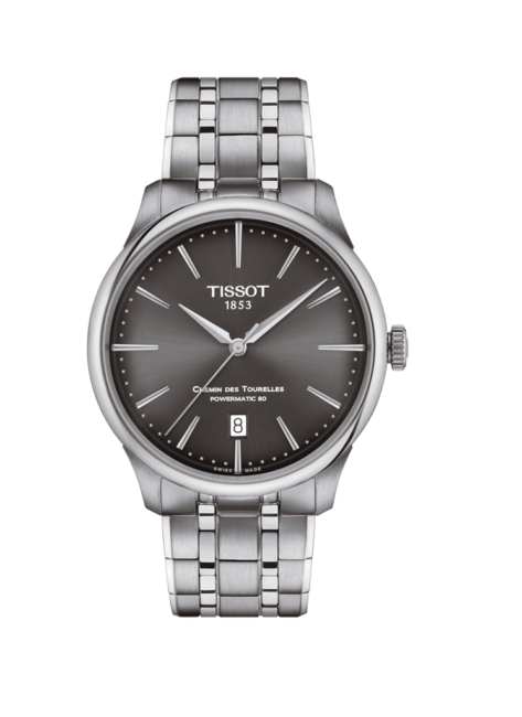 TISSOT CHEMIN DES TOURELLES POWERMATIC 80 39MM