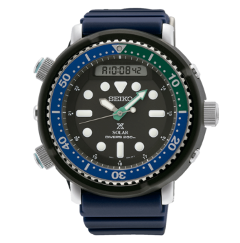 SEIKO PROSPEX DIVER’S SOLAR LAGUNA TROPICAL