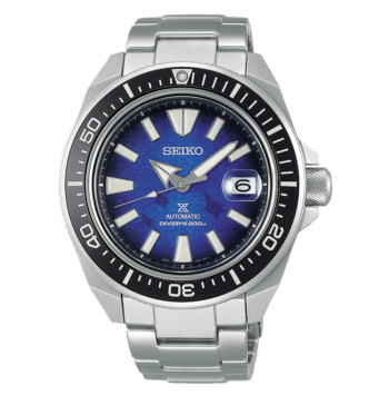 SEIKO PROSPEX SAVETHEOCEAN K.SAMURAI MANTA RAY