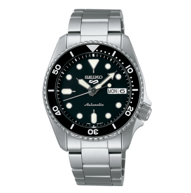 SEIKO 5 SPORTS SKX SPORTS STYLE 38MM NEGRO