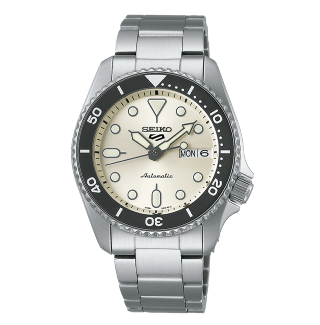 SEIKO 5 SPORTS SKX SPORTS STYLE 38MM BLANCO