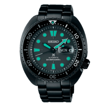 SEIKO PROSPEX BLACK SERIES DIVER TORTUGA