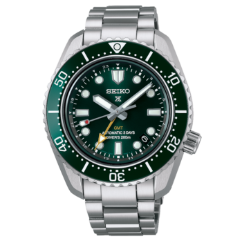 SEIKO PROSPEX REED 1968 MECÁNICO GMT 6R VERDE